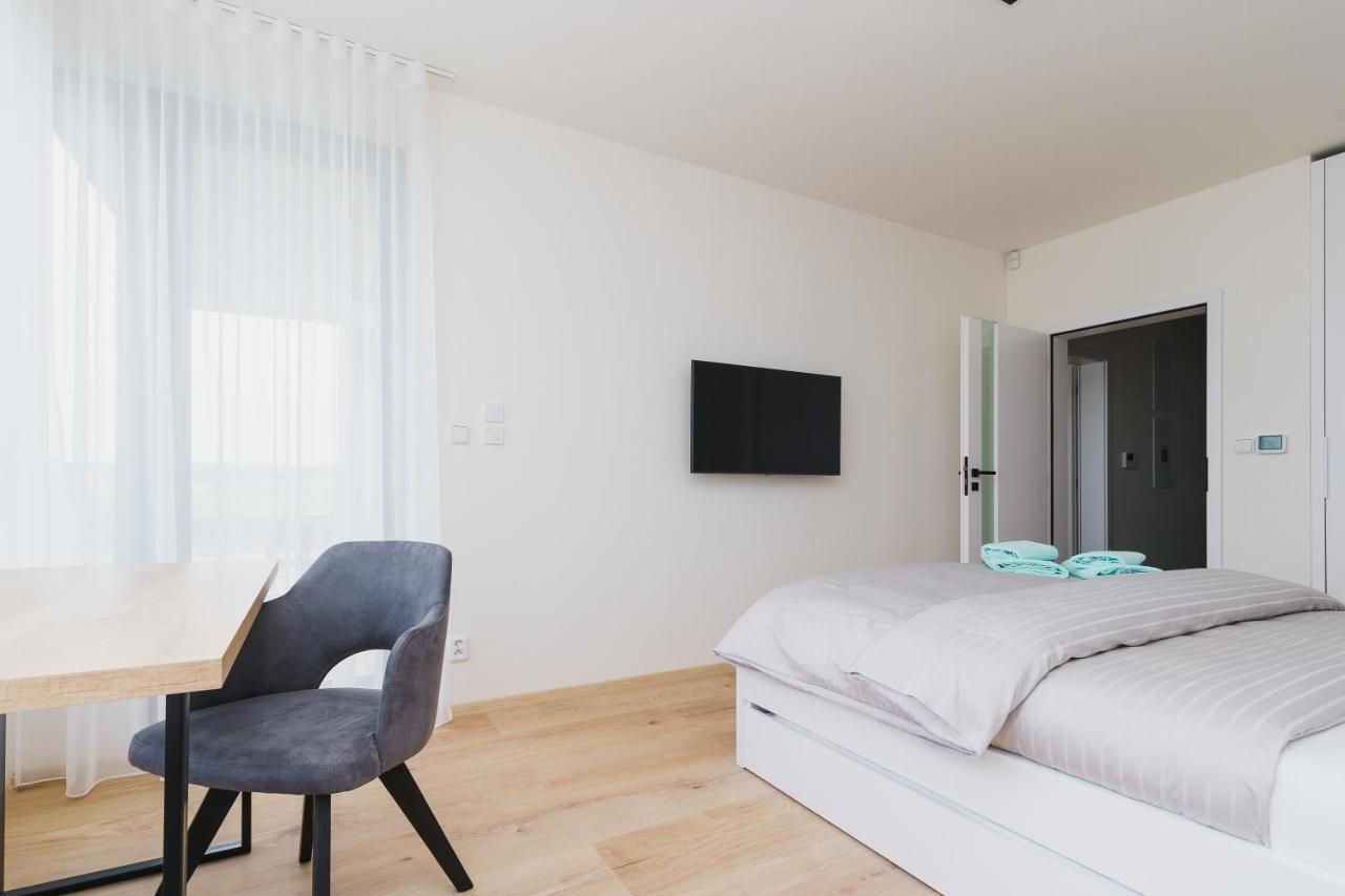 Apartment Bella Vista By Mountain Ways Лоучна-под-Клиновцем Экстерьер фото