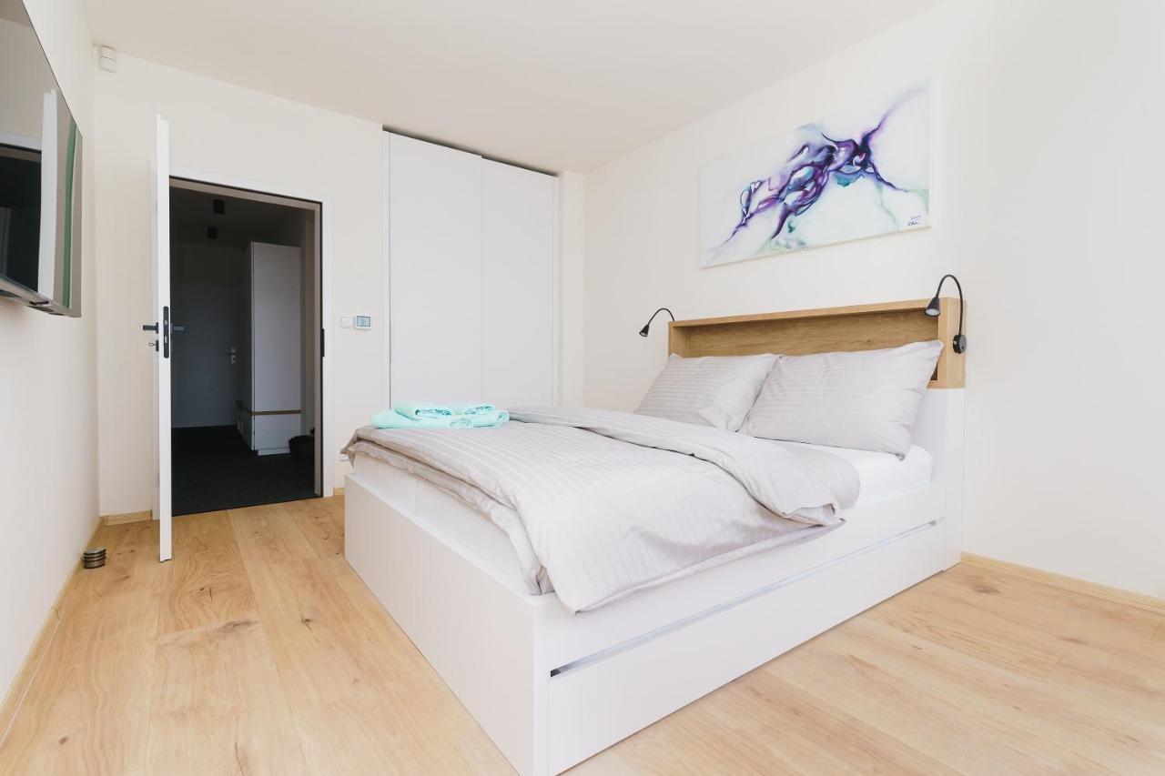 Apartment Bella Vista By Mountain Ways Лоучна-под-Клиновцем Экстерьер фото