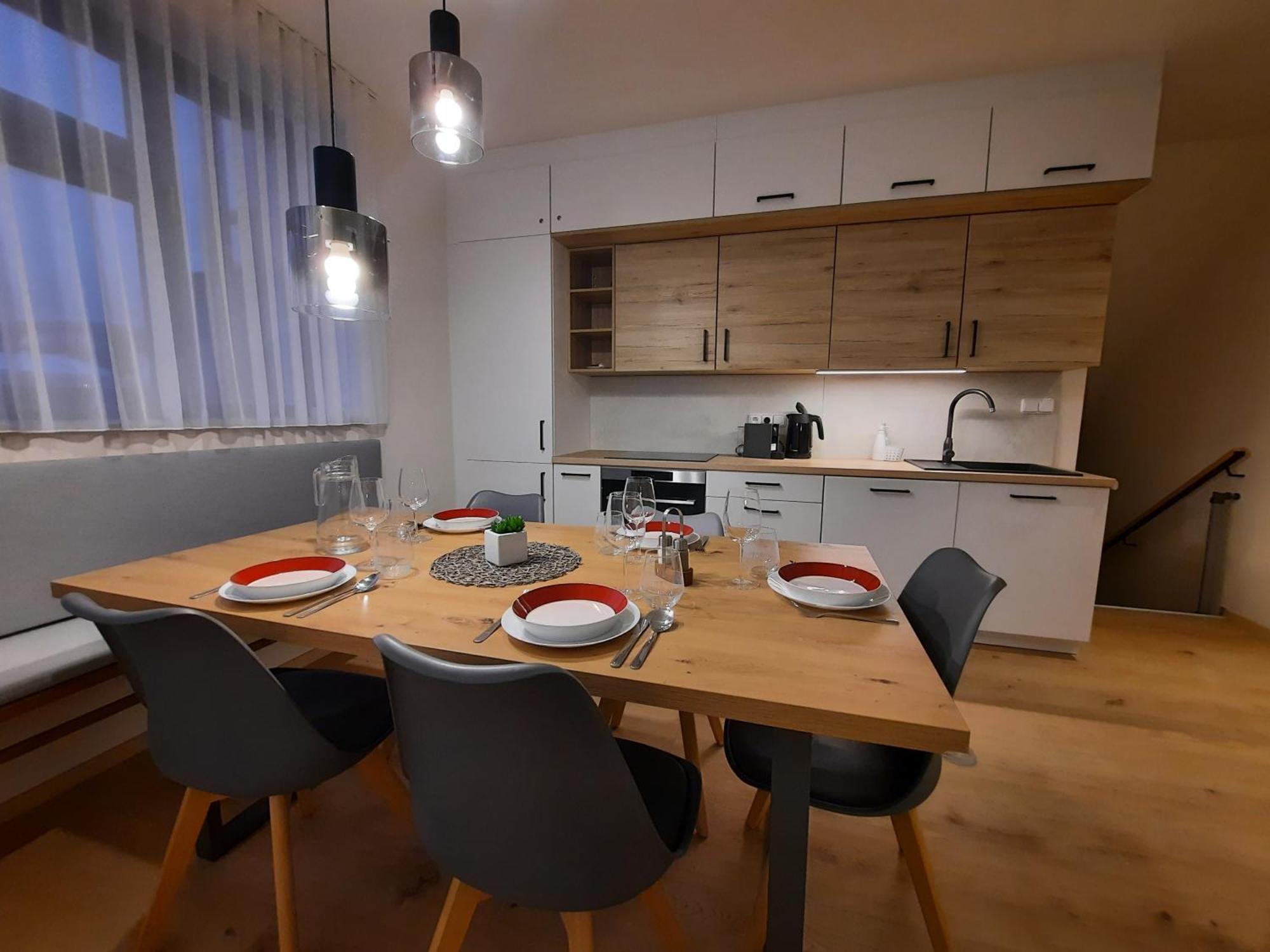 Apartment Bella Vista By Mountain Ways Лоучна-под-Клиновцем Экстерьер фото